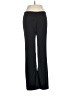 A-list by Wrapper 100% Polyester Solid Black Dress Pants Size M - photo 1