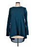 Soft Surroundings Teal Pullover Sweater Size L - photo 1