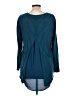 Soft Surroundings Teal Pullover Sweater Size L - photo 2