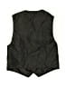 Nautica 100% Polyester Burgundy Tuxedo Vest Size 2T - photo 2
