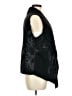 Dylan 100% Polyester Black Faux Fur Vest Size M - photo 4