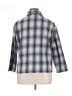 DAZY Plaid Blue 3/4 Sleeve Blouse Size XL - photo 2