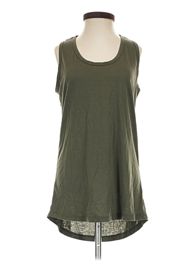 Pre-owned Bcg Sleeveless T-shirt In Green