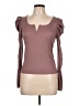 Shein Brown Long Sleeve Top Size 12 - photo 1