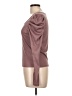 Shein Brown Long Sleeve Top Size 12 - photo 5