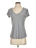 90 Degree by Reflex Gray Active T-Shirt Size S - photo 1