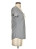 90 Degree by Reflex Gray Active T-Shirt Size S - photo 4