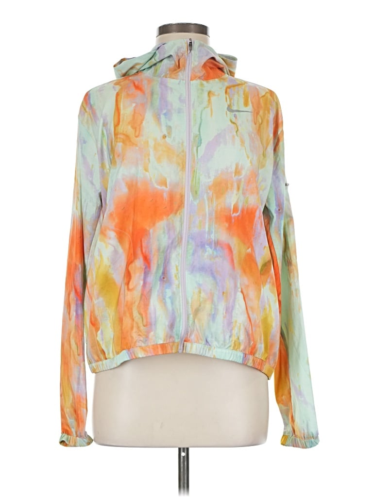 Pre-owned Nike Cardigan Sweater In Orange