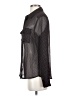 Gianetta Polka Dots Black Long Sleeve Blouse Size XS - photo 5