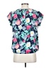 Joie Blue Short Sleeve Blouse Size XS - photo 2