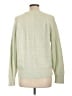Uniqlo Chevron-herringbone Green Pullover Sweater Size L - photo 2