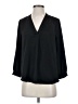 Vince Camuto 100% Polyester Black 3/4 Sleeve Blouse Size S - photo 1