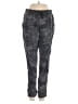 Splendid 100% Rayon Camo Gray Track Pants Size S - photo 1