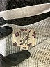 Hippie Rose Silver Pullover Sweater Size XS - photo 7