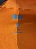 Uniqlo 100% Polyester Orange Short Sleeve Polo Size XS - photo 7