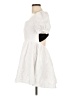 Shein 100% Polyester White Cocktail Dress Size L - photo 5