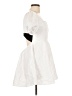 Shein 100% Polyester White Cocktail Dress Size L - photo 4