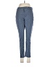 Merona Print Blue Casual Pants Size 6 - photo 1