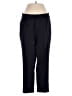 Unbranded Solid Blue Dress Pants Size 4 (estimated) - photo 1