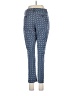 Merona Print Blue Casual Pants Size 6 - photo 2