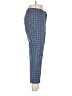 Merona Print Blue Casual Pants Size 6 - photo 4