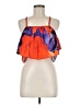 Shein 100% Polyester Orange Sleeveless Blouse Size 6 - photo 1