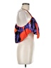 Shein 100% Polyester Orange Sleeveless Blouse Size 6 - photo 4