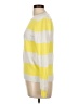 Gap 100% Cotton Stripes Yellow Pullover Sweater Size L - photo 5