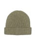 Zara Green Tan Beanie One size - photo 1