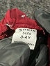 Shein Solid Burgundy Casual Pants Size 3 - 4 - photo 3