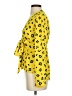 CAbi 100% Polyester Yellow Long Sleeve Blouse Size XS - photo 5