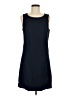 Gap Solid Blue Casual Dress Size 8 - photo 1