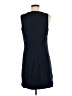 Gap Solid Blue Casual Dress Size 8 - photo 2