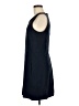 Gap Solid Blue Casual Dress Size 8 - photo 5