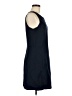 Gap Solid Blue Casual Dress Size 8 - photo 4