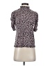 CeCe Print Pink 3/4 Sleeve Blouse Size XS - photo 1