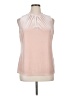 Halogen Pink Sleeveless Blouse Size XL - photo 1