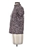 CeCe Print Pink 3/4 Sleeve Blouse Size XS - photo 5