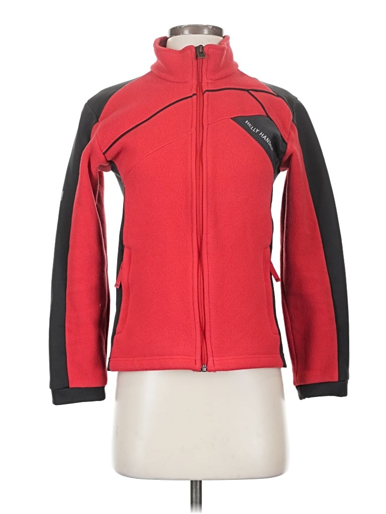 Pre-owned Helly Hansen Track Jacket In Red