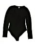 Aqua Black Bodysuit Size S - photo 1
