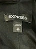 Express Solid Black Cocktail Dress Size XS - photo 7