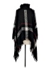 Unbranded Black Poncho One size (estimated) - photo 1