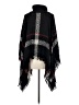 Unbranded Black Poncho One size (estimated) - photo 2