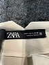 Zara Ivory Casual Pants Size S - photo 7