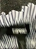 Express Stripes Blue Casual Skirt Size S - photo 4