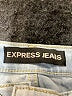 Express Jeans Stars Blue Jeans Size 4 - photo 6