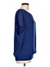 Neineiwu Blue Short Sleeve Blouse Size L - photo 4