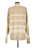 BKE 100% Acrylic Tan Pullover Sweater Size L - photo 2
