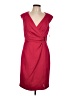 Kay Unger Red Cocktail Dress Size 12 - photo 1