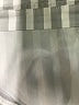 Unbranded 100% Polyester Stripes Silver Gray 3/4 Sleeve Blouse Size 4X - photo 7